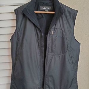 Marmot black vest - Womens M